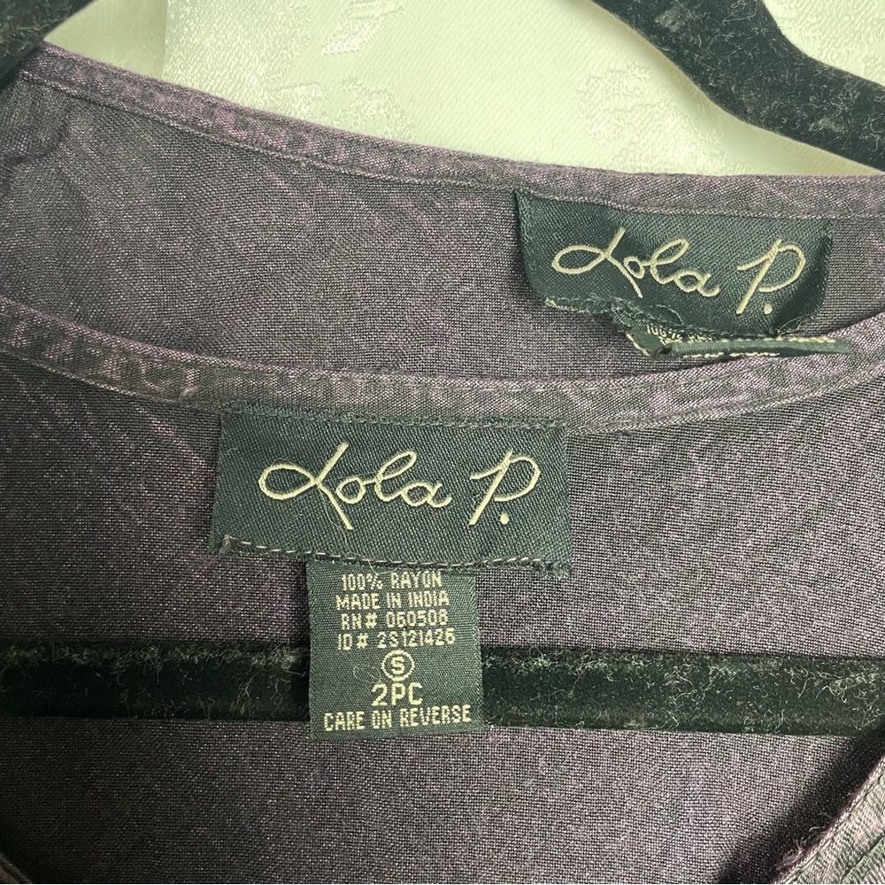Vintage Lola P. Embroidered Set - Picture 5 of 8